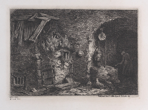 Charles Jacque, The Well