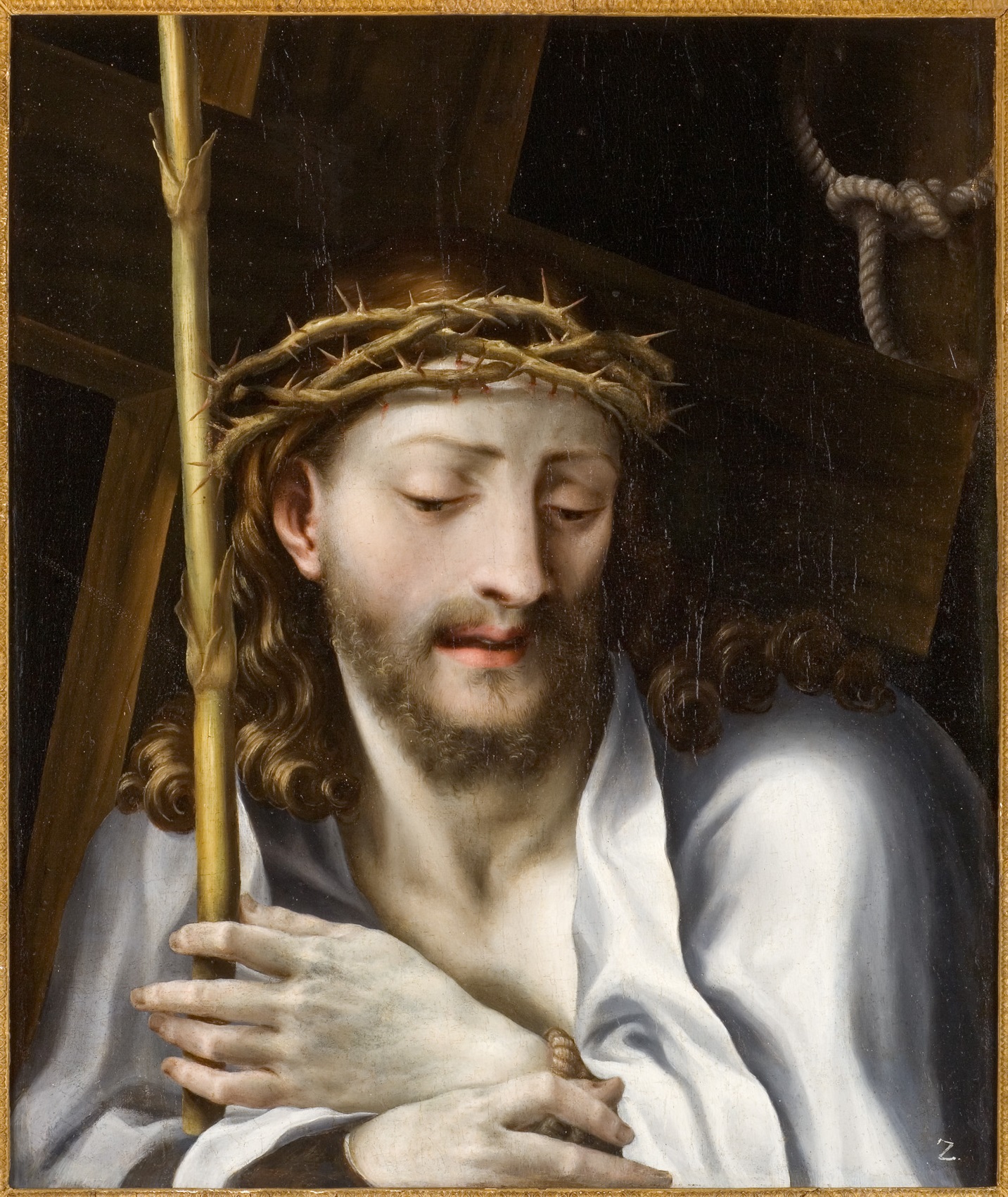 Lelio Orsi, Le Christ au roseau