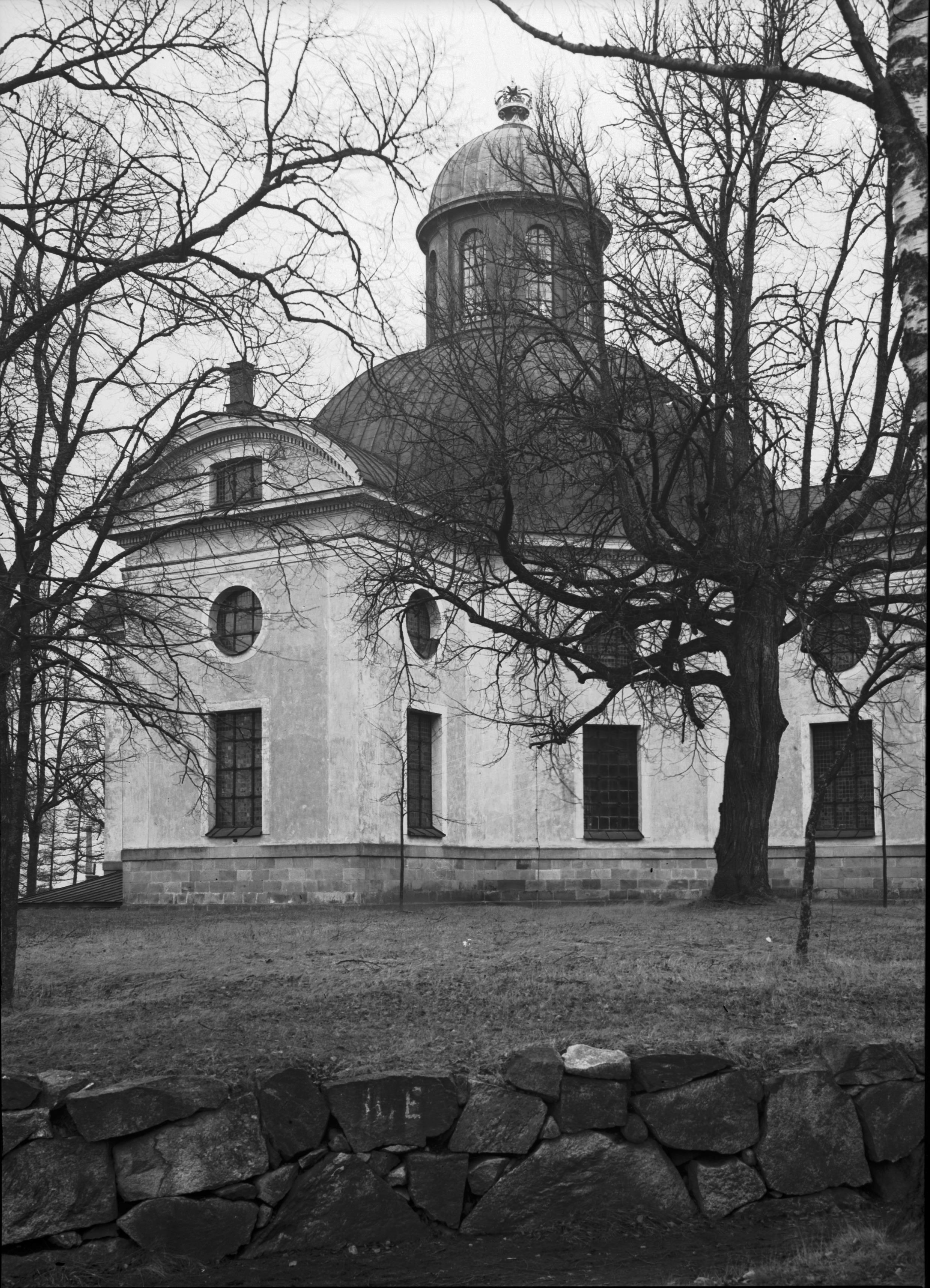 Iwar Anderson, Kung Karls kyrka