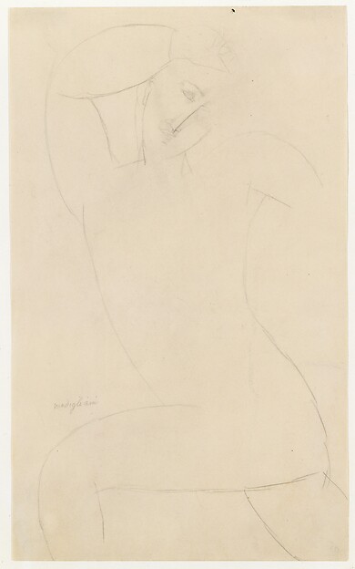 Amedeo Modigliani, Standing Nude