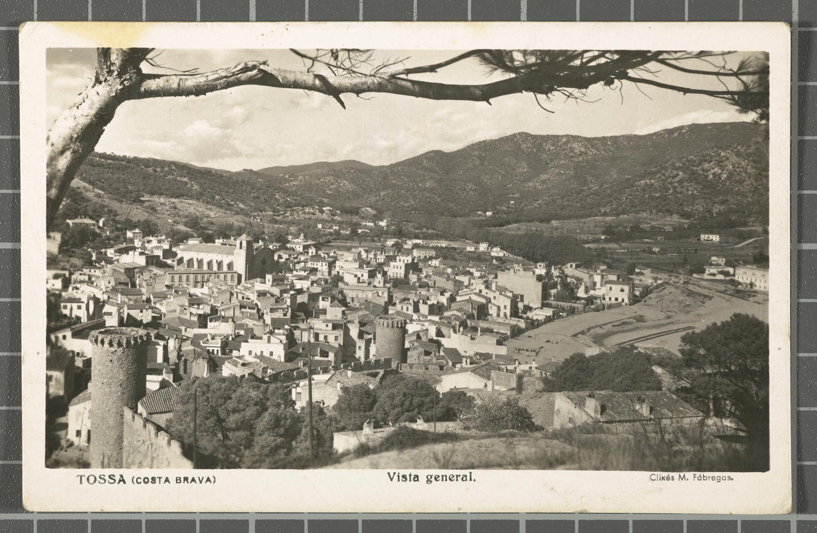 Desconegut, Tossa (Costa Brava) General view.
