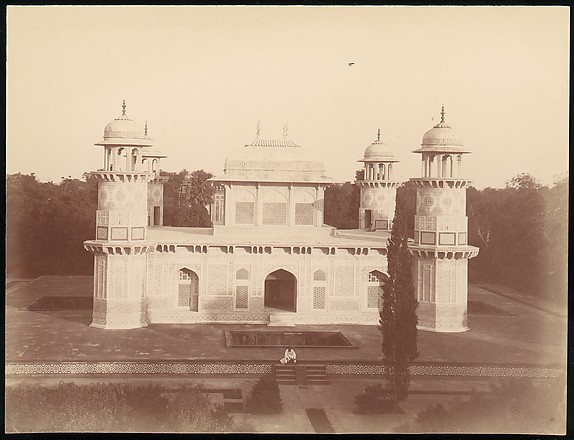 Unknown, [Itmad-Ud-Daulah's Tomb, Agra]