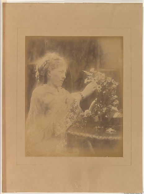Julia Margaret Cameron, Mrs. Halford Vaugham, Freshwater