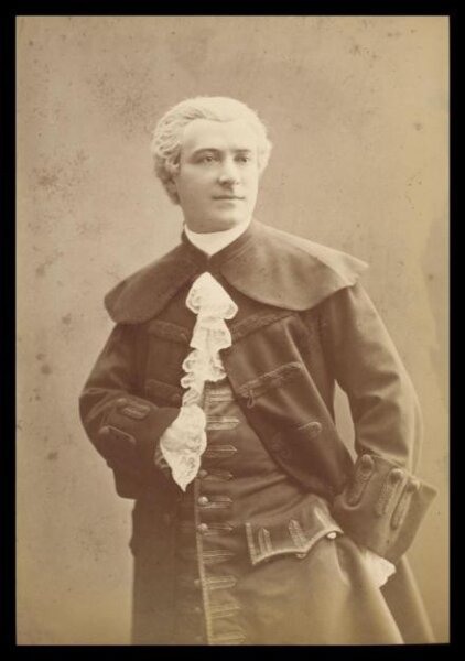 Nadar, Guy Little Theatrical Photograph