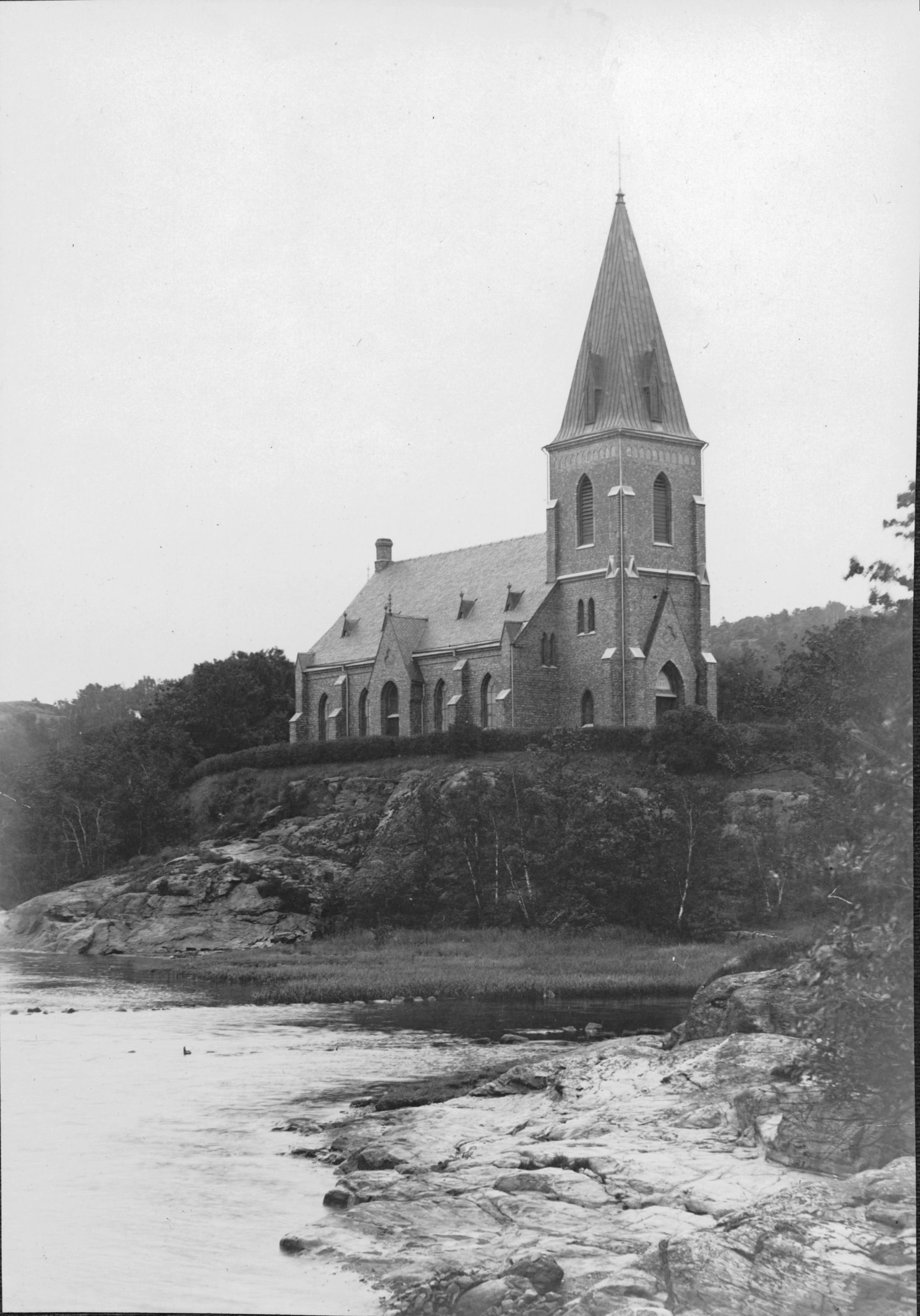 Dan Samuelsson, Ljungs kyrka