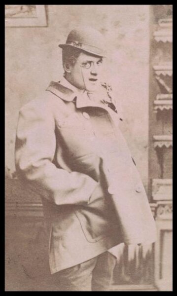 Unknown, Guy Little Theatrical Photograph