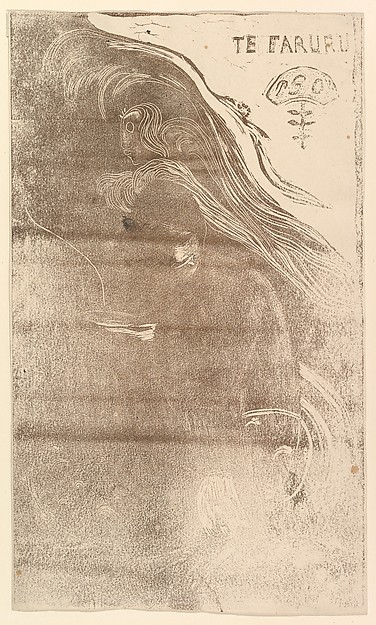 Paul Gauguin, Here we make love