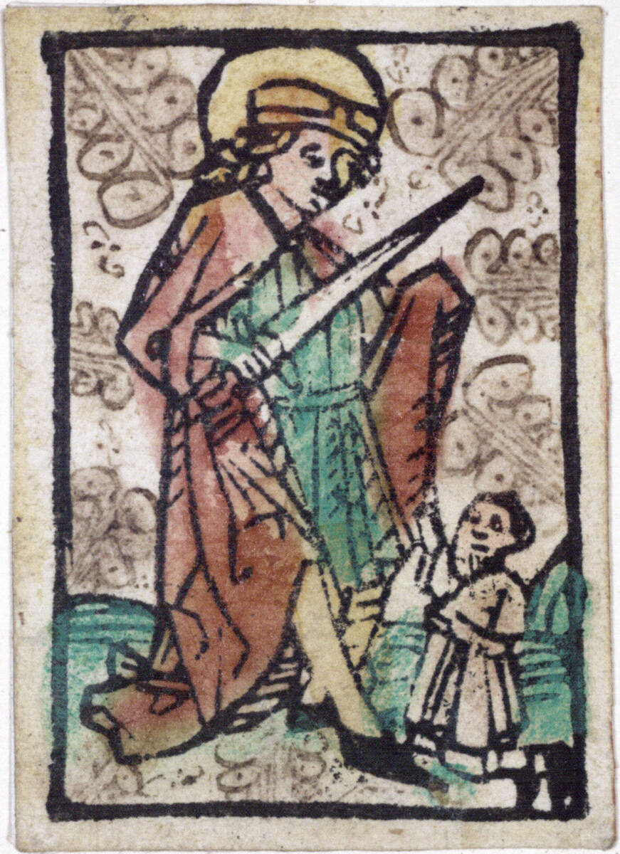 Anonym, Heiliger Martin