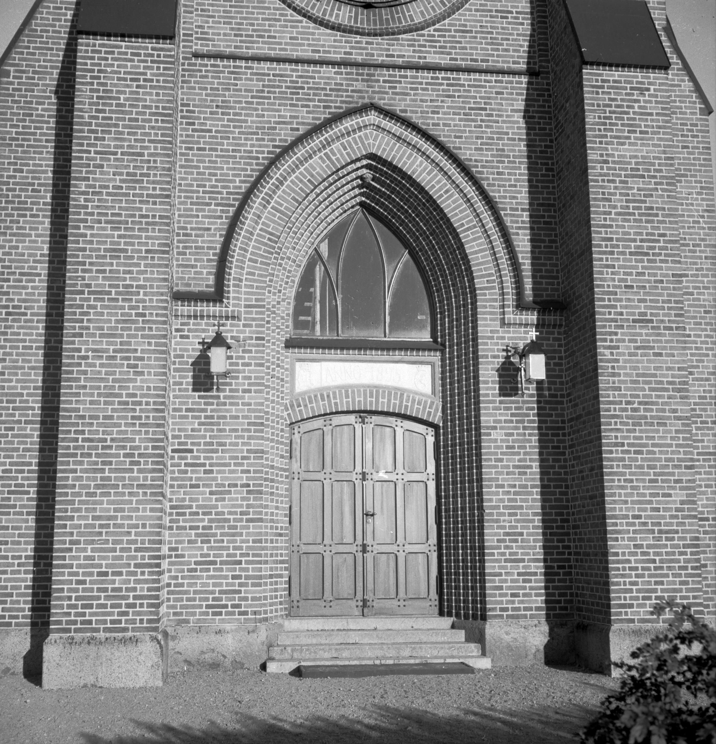 Iwar Anderson, Trönö kyrka