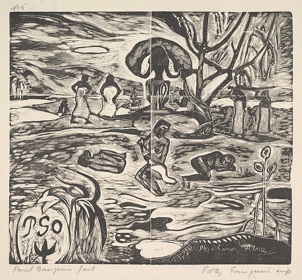 Paul Gauguin, The Day of God