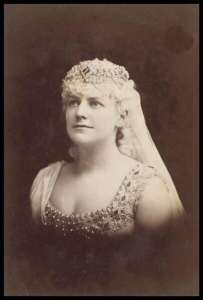 W. & D. Downey, Guy Little Theatrical Photograph
