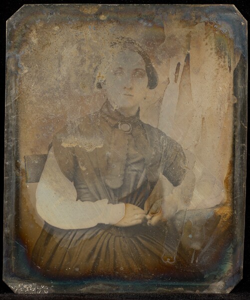 Jacob Byerly, [Portrait of a Woman]