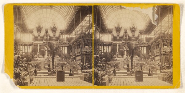 Unknown, [Egyptian Court, Crystal Palace]