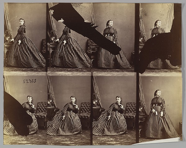André-Adolphe-Eugène Disdéri, Louis Revoil