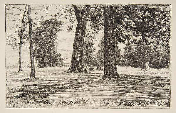 James McNeill Whistler, Greenwich Park