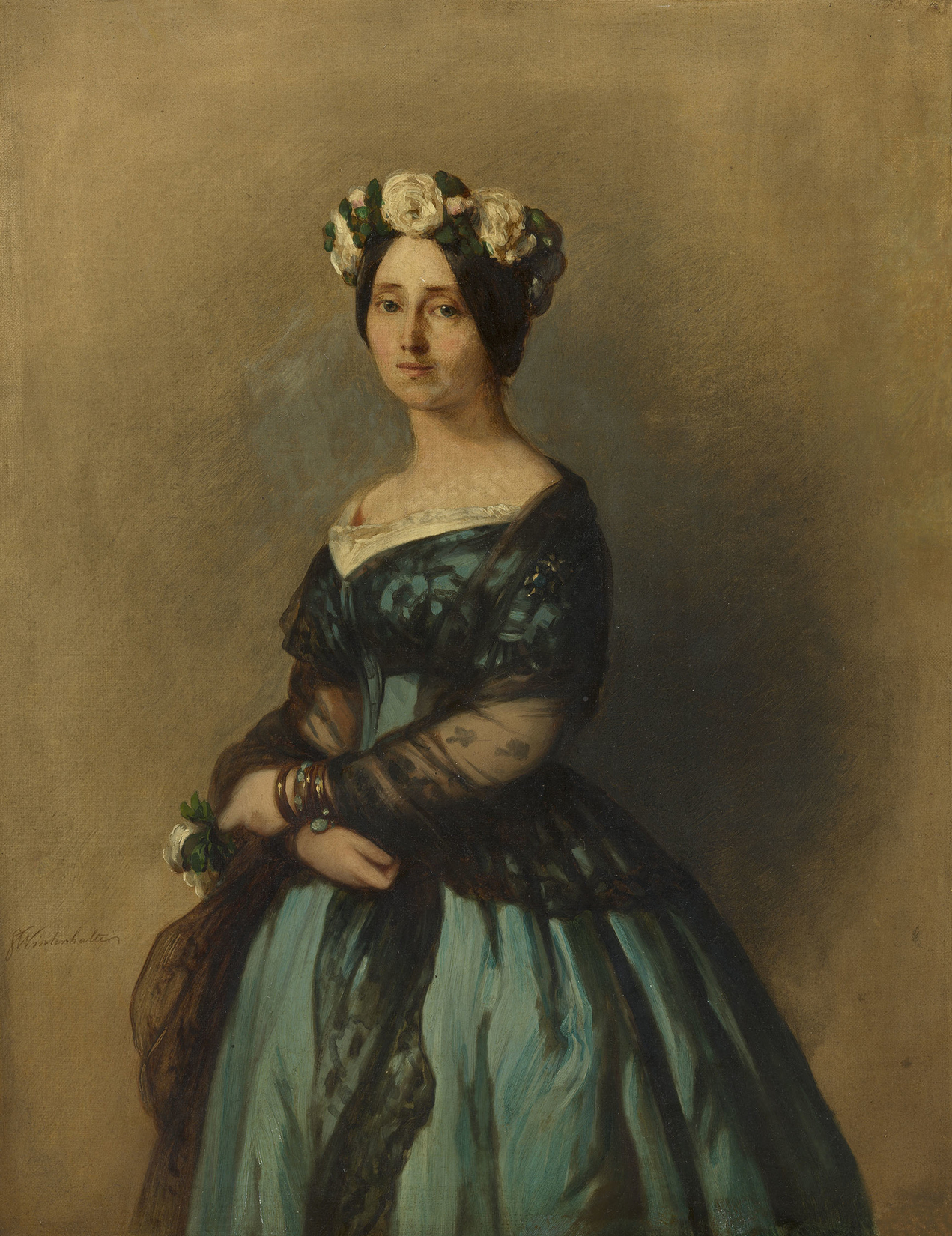 Franz Xaver Winterhalter, Augusta of Saxe-Weimar, Princess of Prussia, later Queen of Prussia and German Empress (1811-90)
