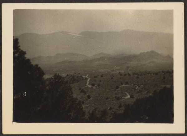 Louis Fleckenstein, [Inyo Range]