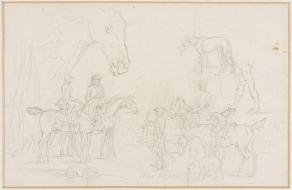 James Seymour, Drawing