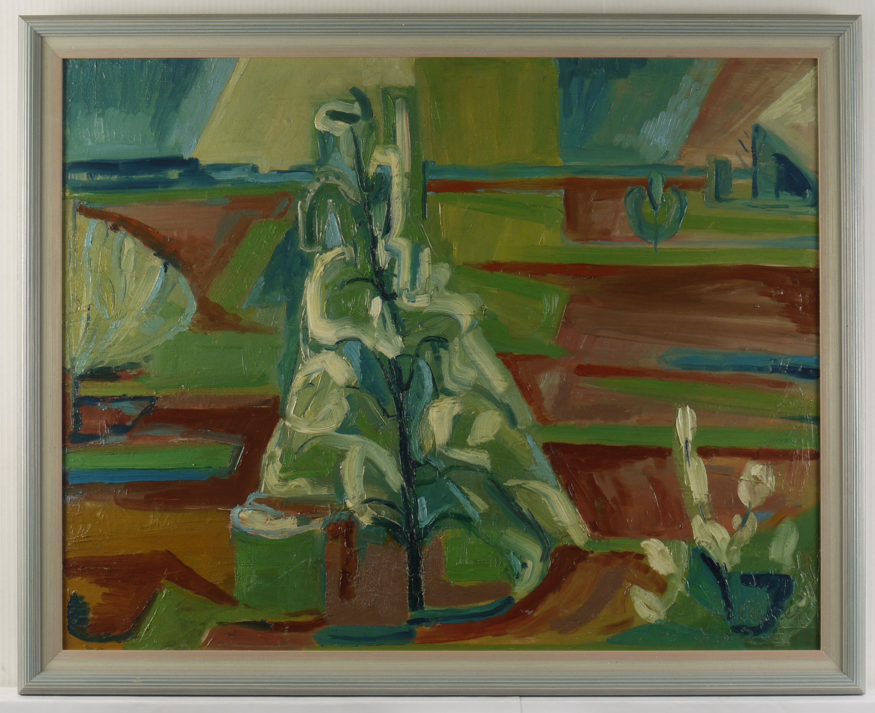 Otto Ditscher, Blütenbaum