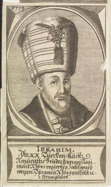 Unknown, Turkish sultans, sultanas and other historical figures