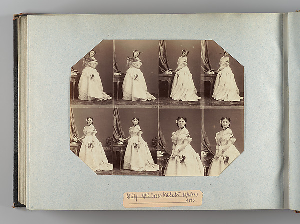 André-Adolphe-Eugène Disdéri, Mlle Troisvalets