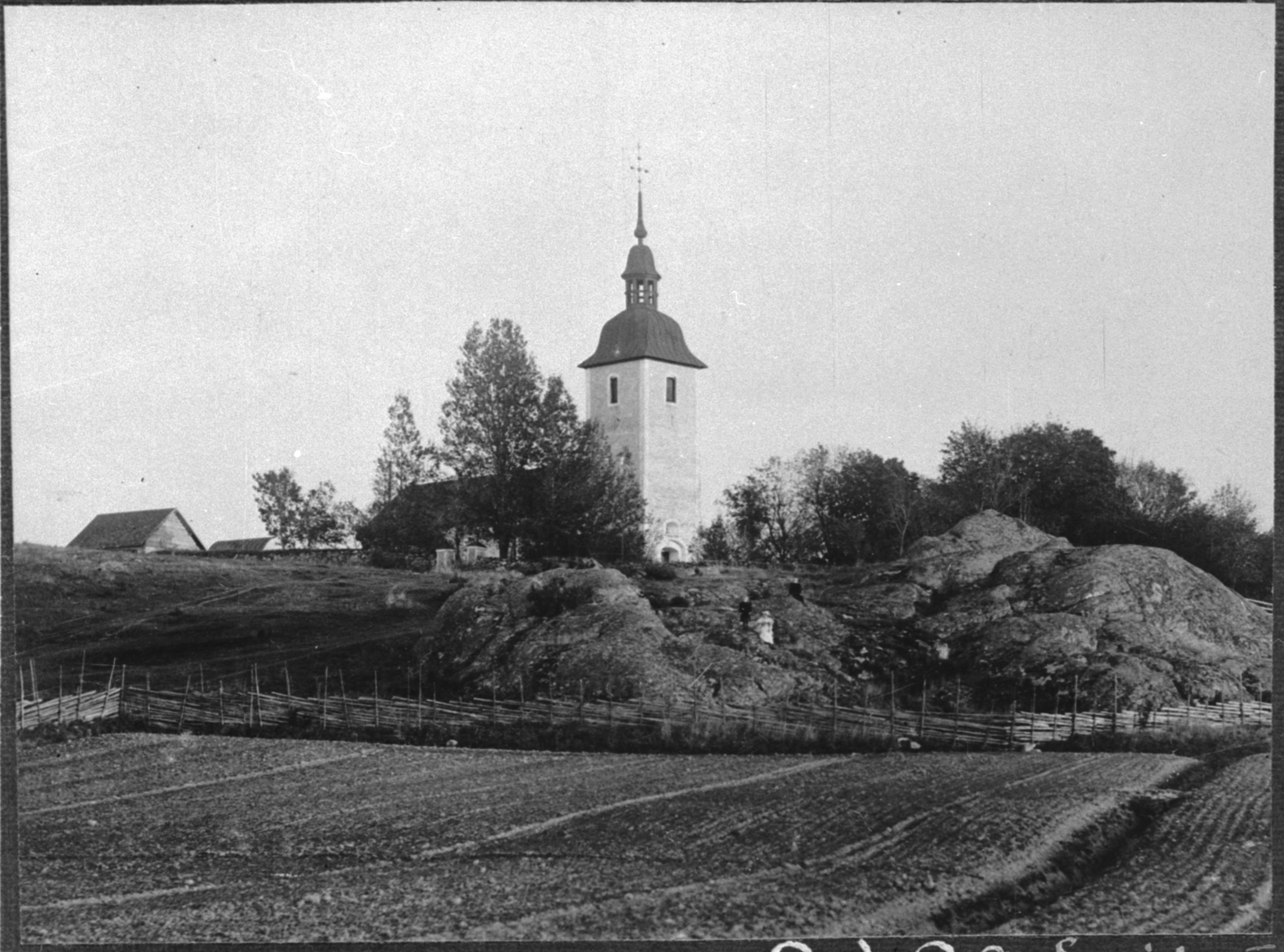 P. A. Eriksén, Ytterjärna kyrka