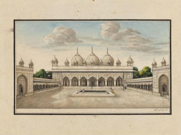 Unknown, Sixty drawings of Mughal monuments and architectural details.