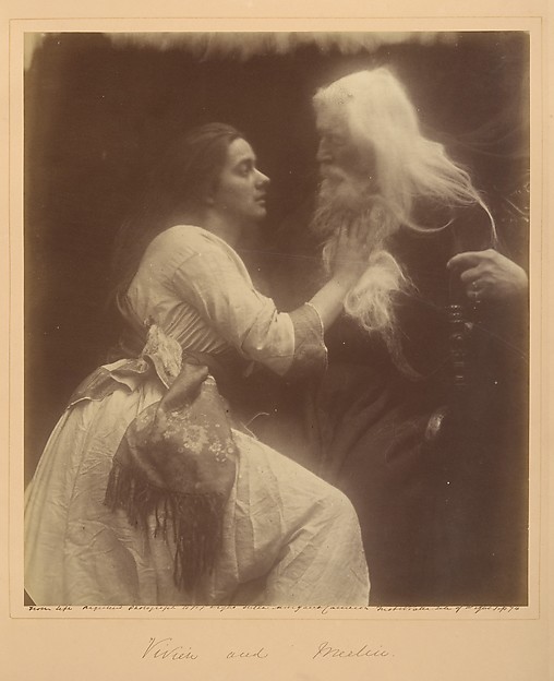 Julia Margaret Cameron, Vivien and Merlin