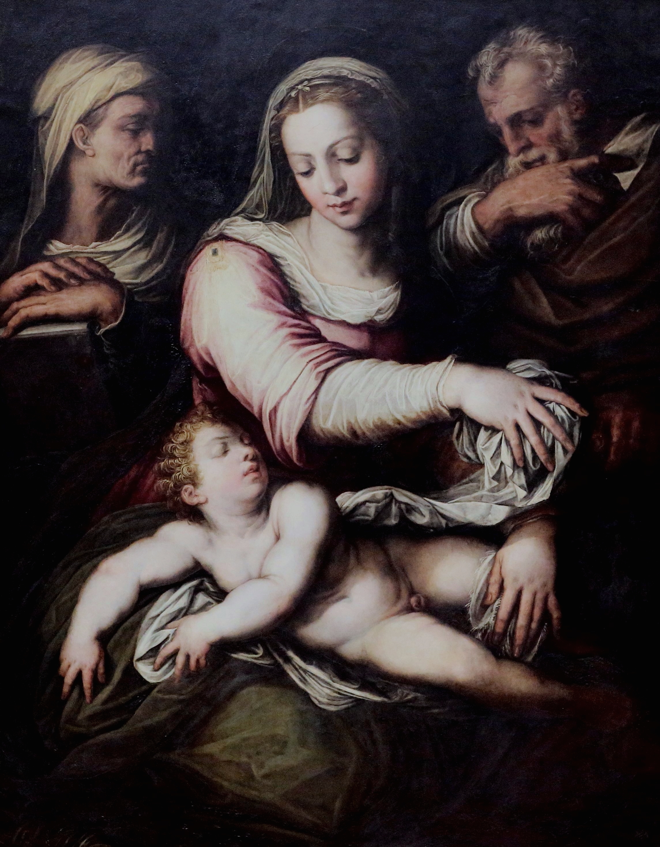 Giorgio Vasari, Sainte Famille