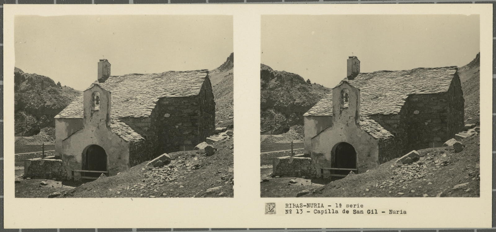 Desconegut, Ribas-Nuria (Gerona)