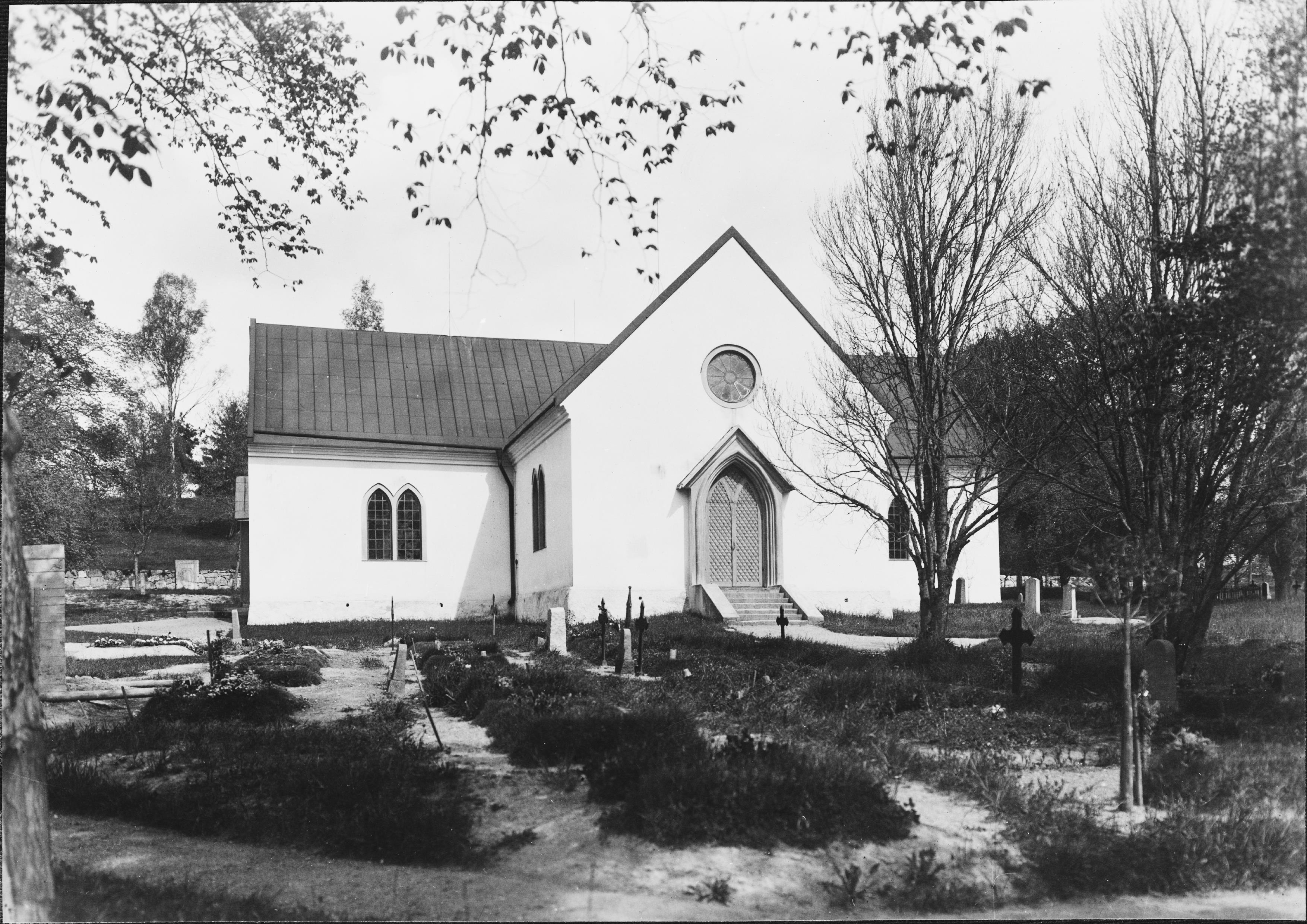 Dan Samuelsson, Kila rivna kyrka (Adolf Fredriks kyrka)