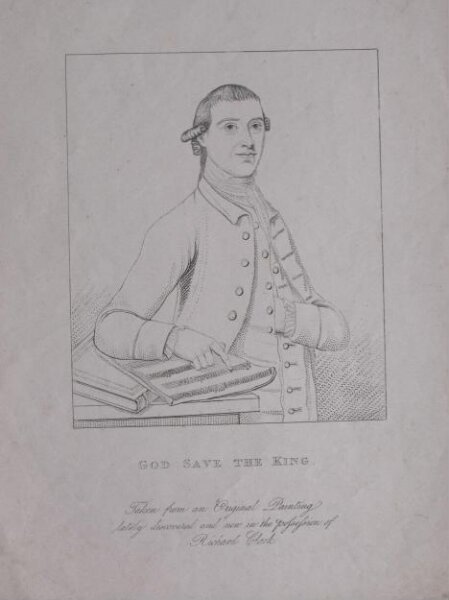 Unknown, H Beard Print Collection