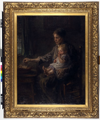Jozef Israëls, 'The Mother'