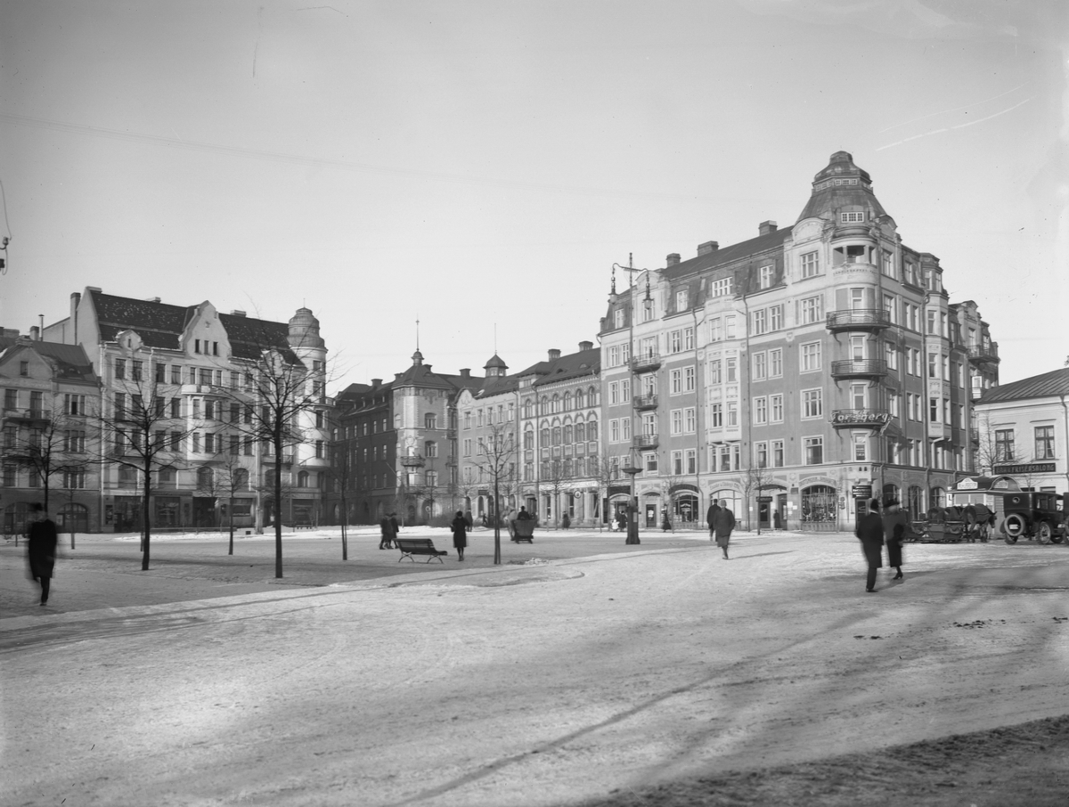 Samuel Lindskog, Järntorget Örebro.