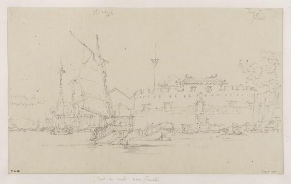 George Chinnery, Drawing