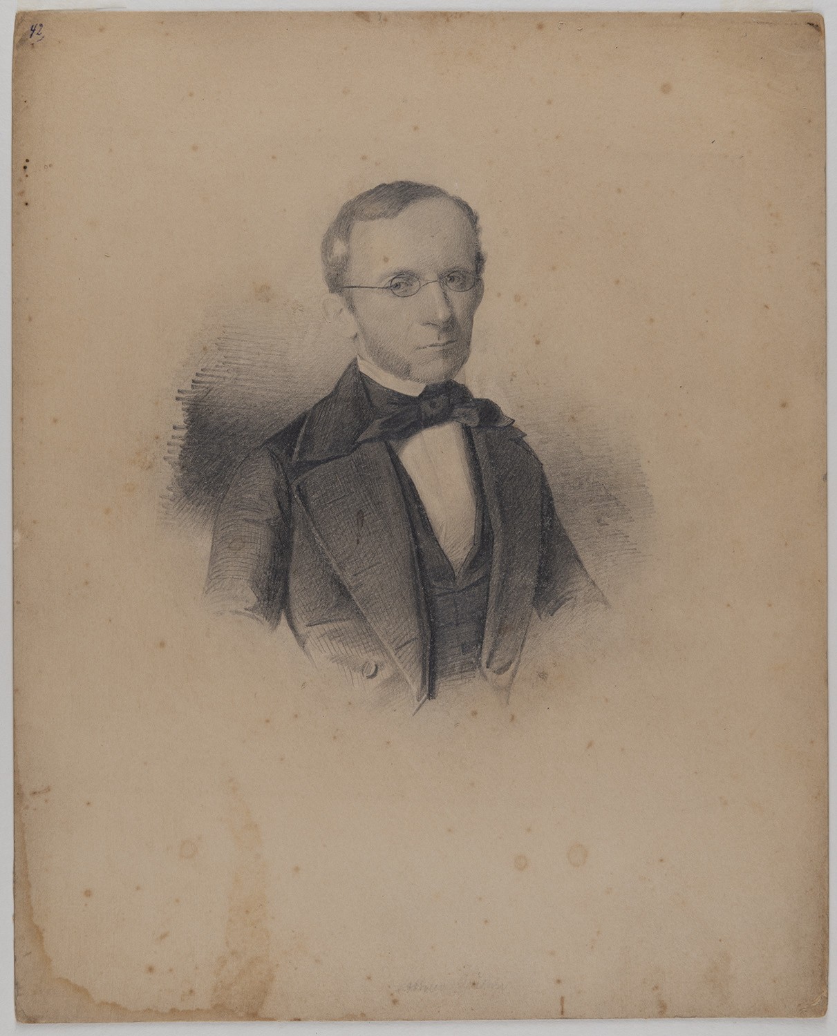 J. Kayser (Porträtzeichner), Bucher, Lothar (1817–1892), Oberlandesgerichtsassessor, Publizist und Politiker
