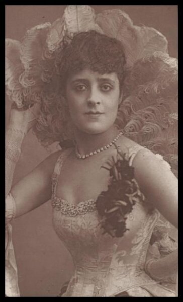 Unknown, Guy Little Theatrical Photograph