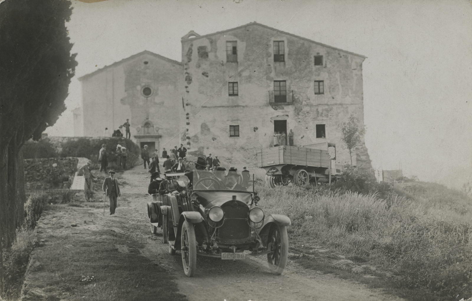 Desconegut, [Santuari dels Àngels]