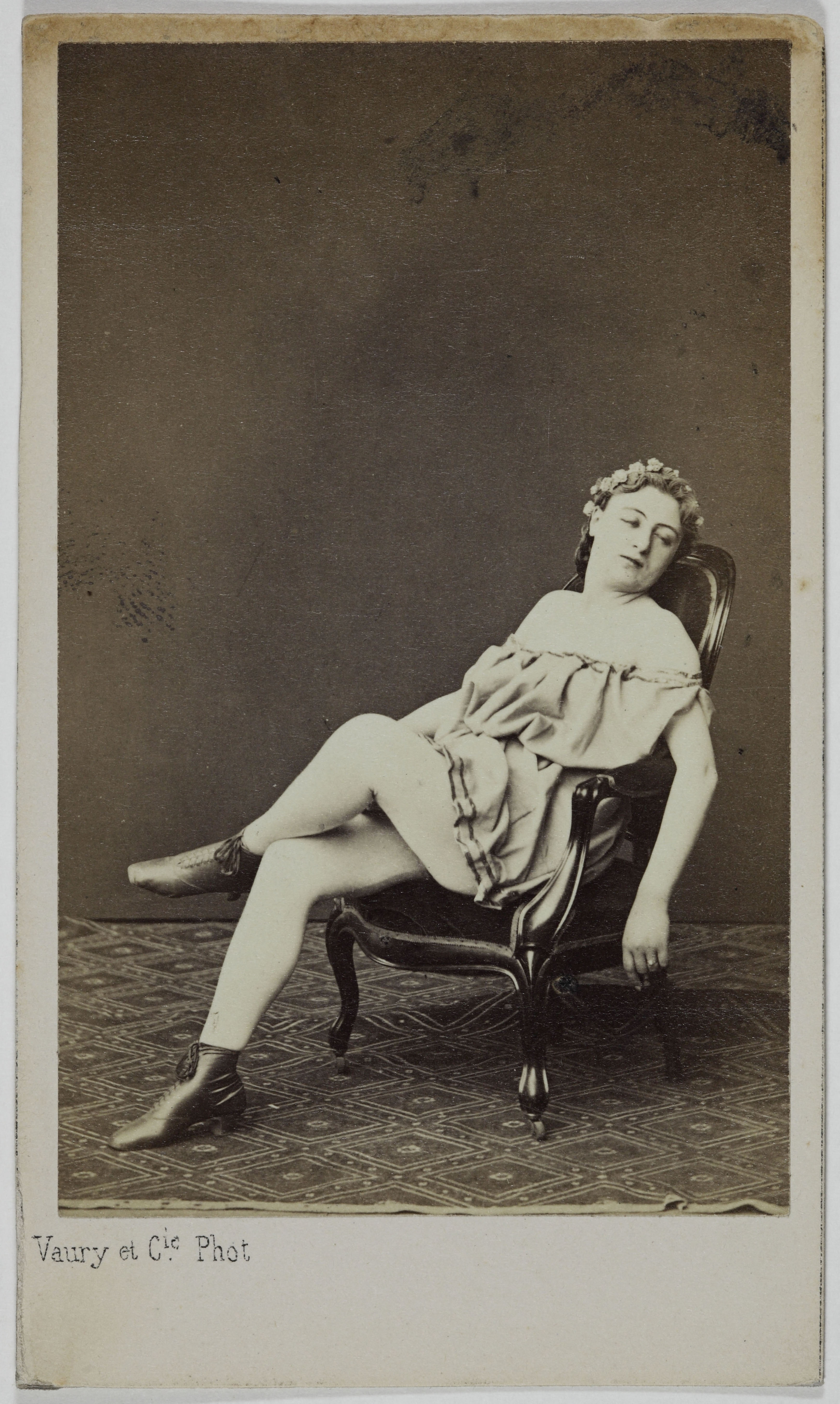 Vaury et Cie, Portrait d'Amélie, (danseuse)
