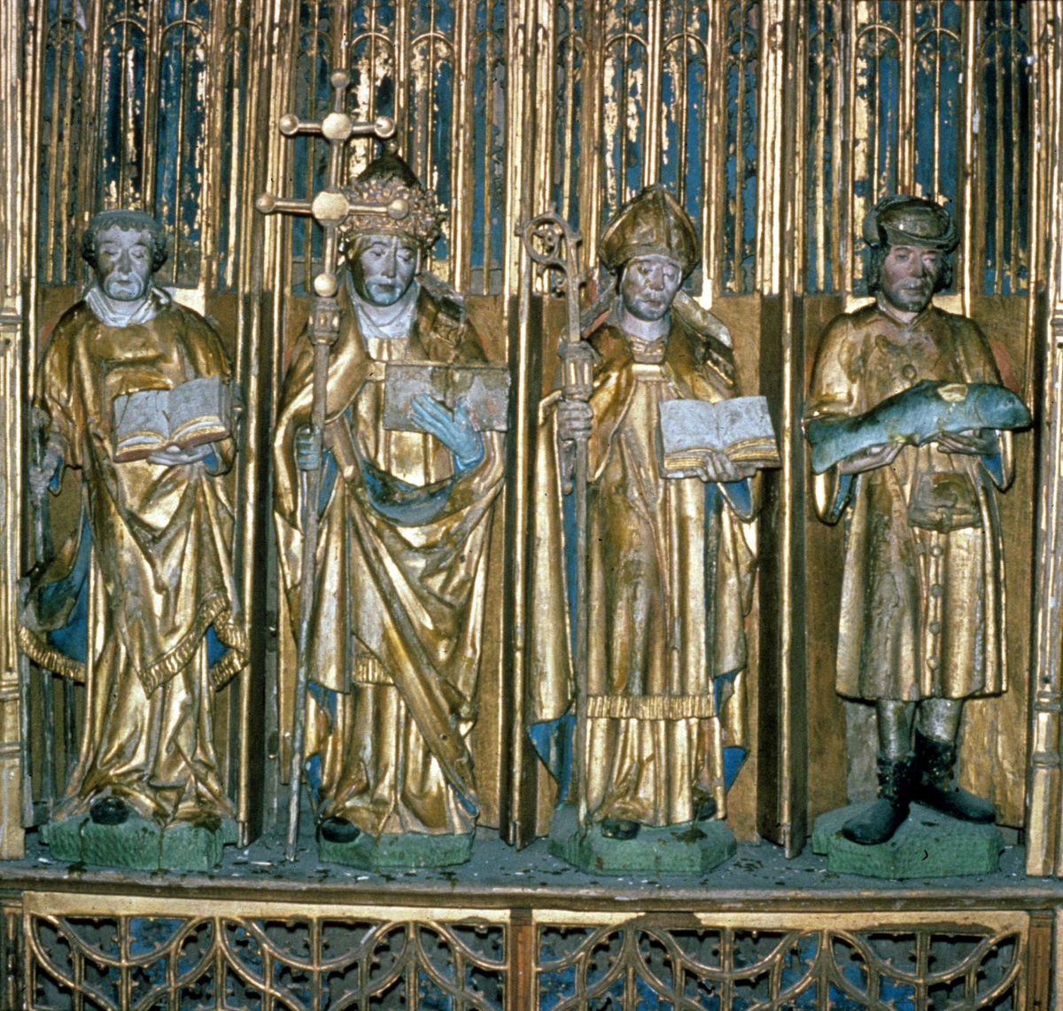 Ola Ehn, Altarskåp i Vaksala kyrka, Uppsala