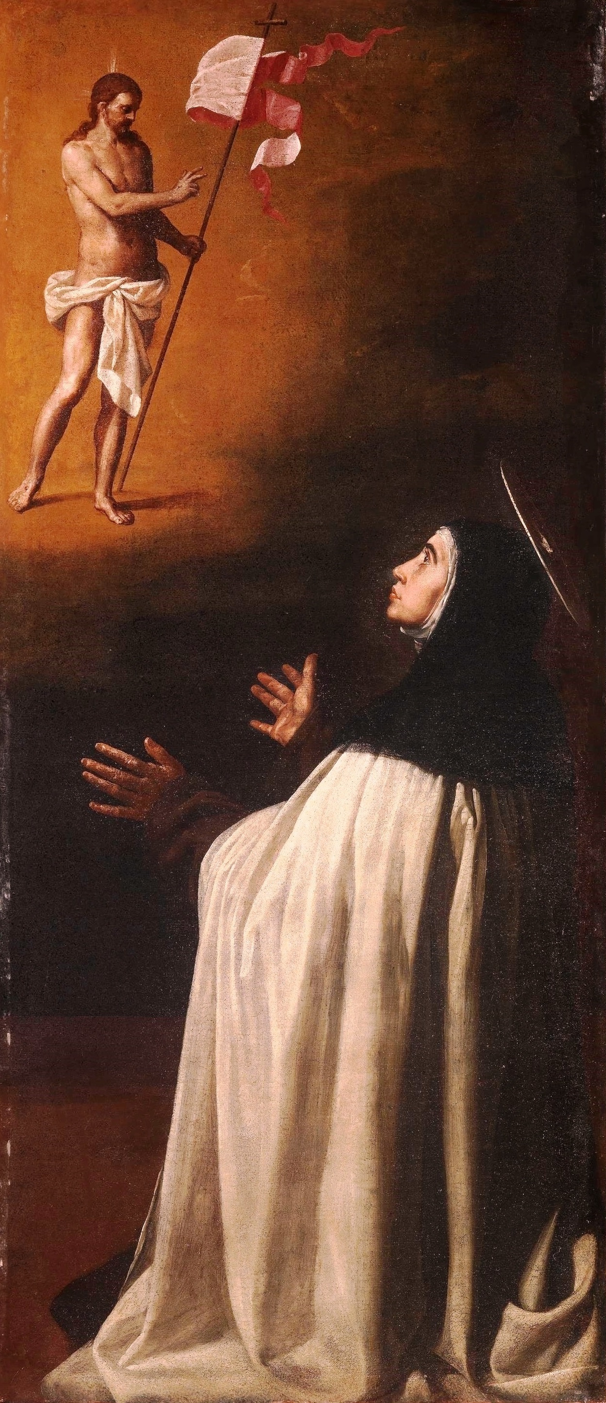 Alonso Cano, The crucified Christ appears to Saint Teresa