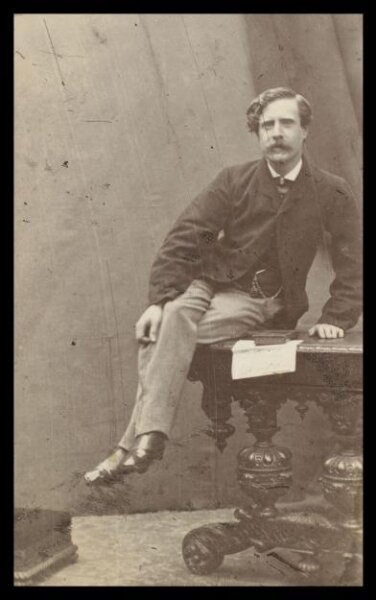 Beau, Adolphe, Guy Little Theatrical Photograph