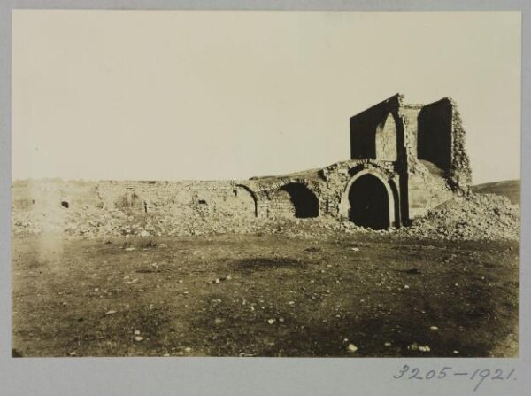 K.A.C. Creswell, Photograph