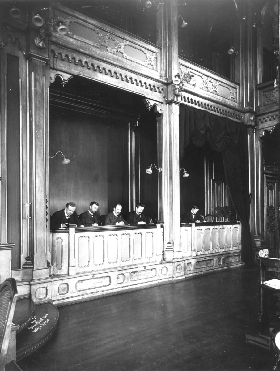 Anders Beer Wilse, Stortinget