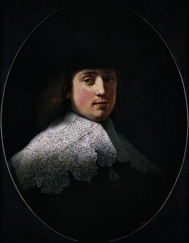 Rembrandt, Portrait of Maerten Soolmans
