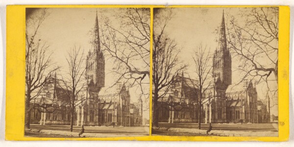 Unknown, [View of unidentified British church]