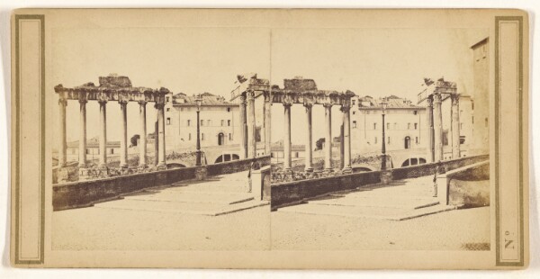 Unknown, [Temple of Saturn at Rome]