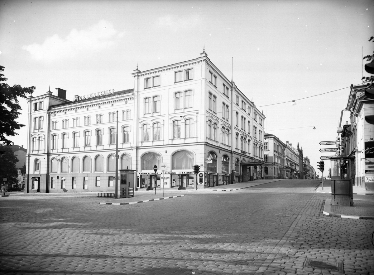 Samuel Lindskog, Fyravånings hotellbyggnad, Stora Hotellet.