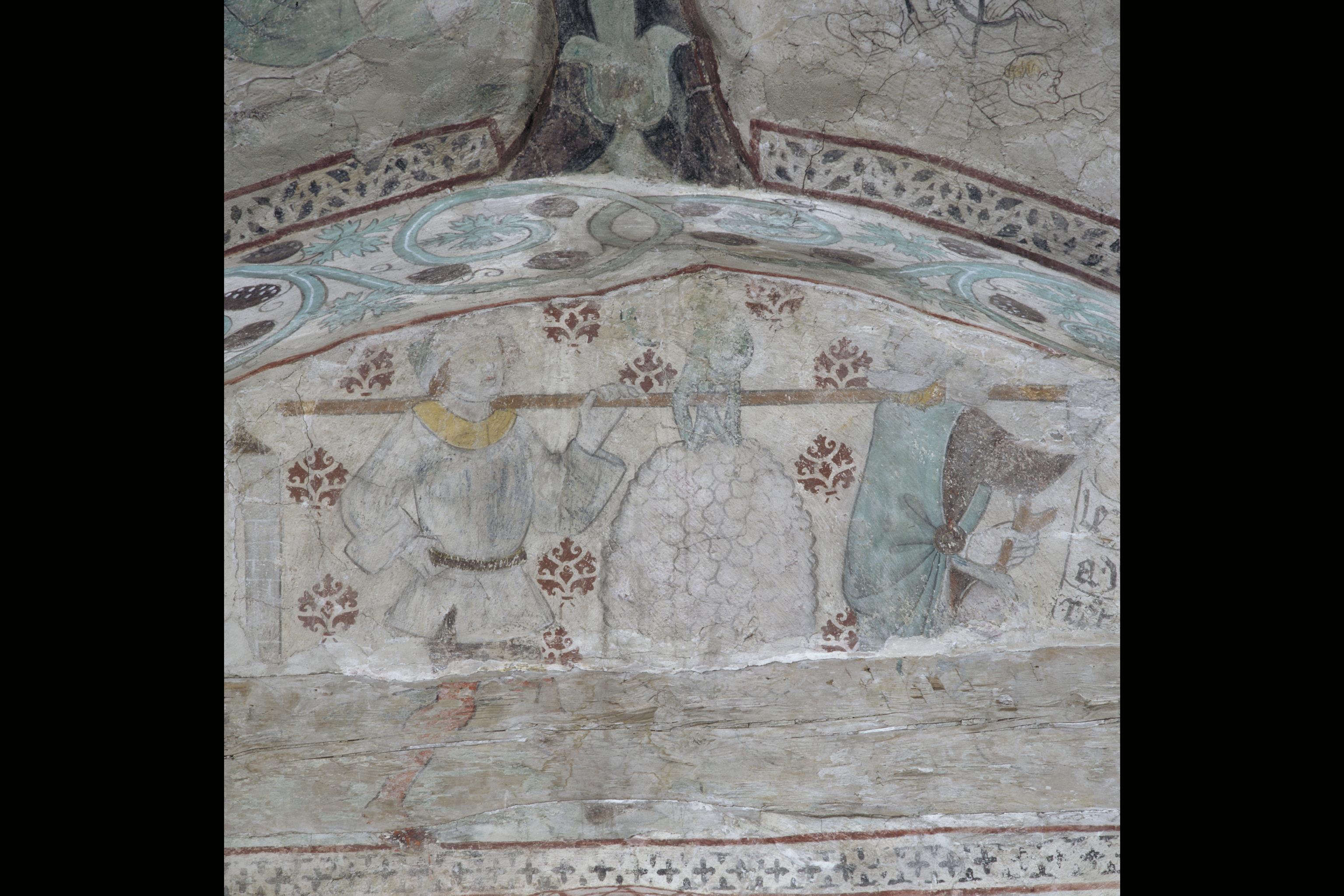 Gabriel Hildebrand, Härkeberga kyrka