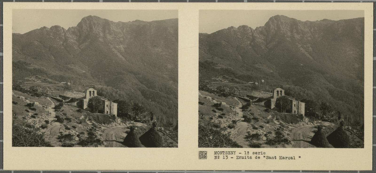 Desconegut, Montseny (Barcelona-Gerona)